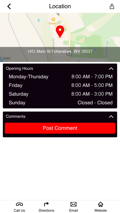Lyles Auto Screenshot