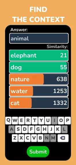 Game screenshot Contexto - Word Puzzle Game hack