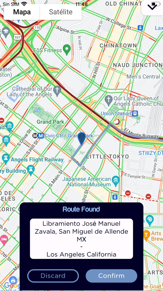 #9. Route (iOS) 由: GPSTECNOLOGIAS SA de CV