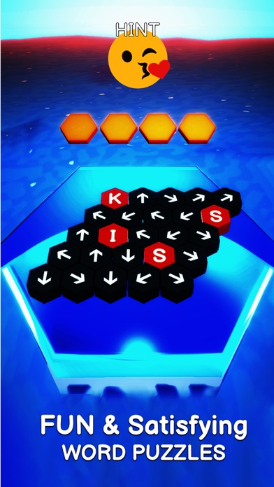 HexaWord 3D Screenshot