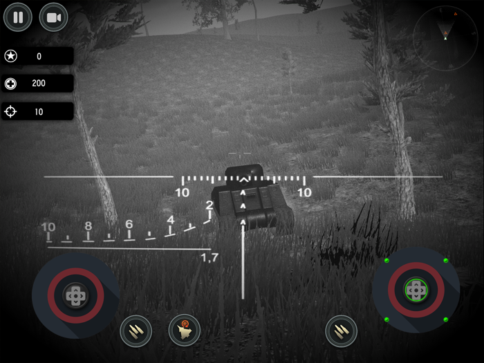 Tank Heavy War Simulator