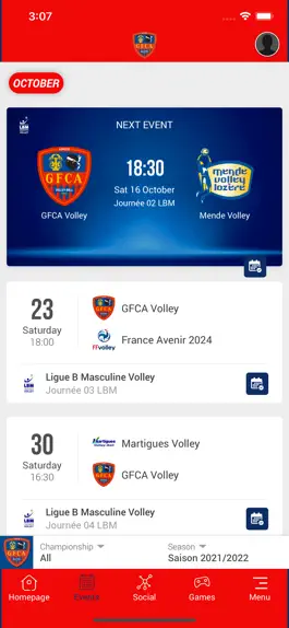 Game screenshot GFCA Volley-Ball apk