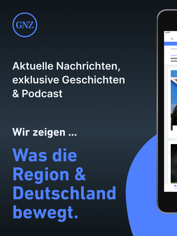 GNZ - Nachrichten und Podcastのおすすめ画像1