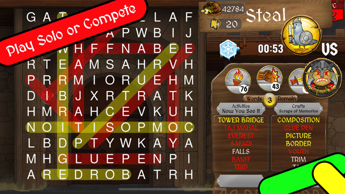 WordSlayer Dragon Word Search