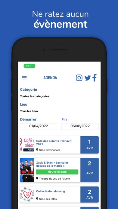 Ville d'Albert Screenshot