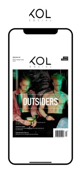 Game screenshot KOL Social Magazine mod apk