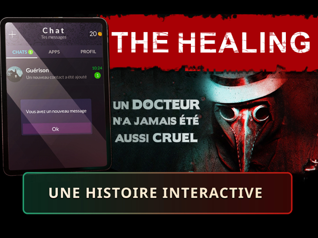 ‎The Healing Capture d'écran