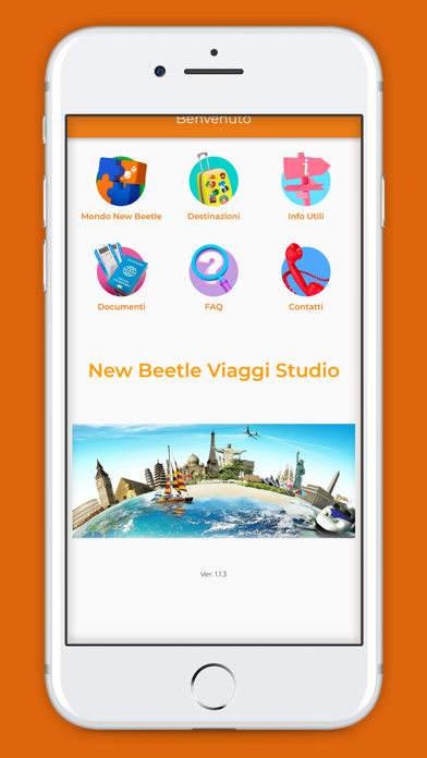 New Beetle Viaggi Screenshot