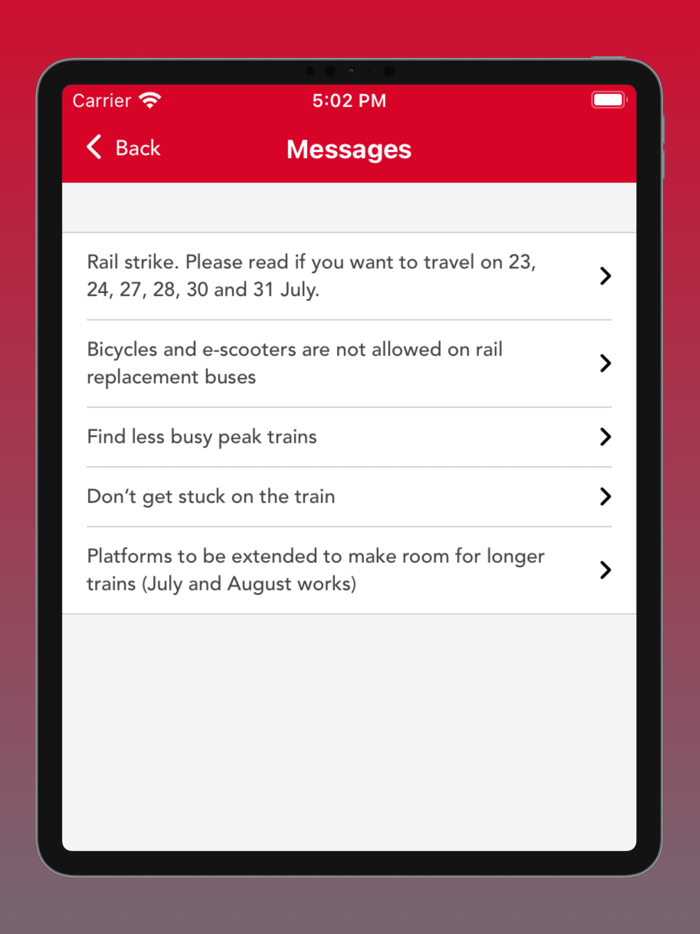 Greater Anglia Tickets and Times