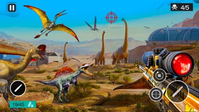 Hunting Dinos:ワイルドディノハンティングゲームのおすすめ画像4