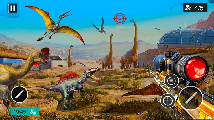 Wild Dino Hunting Games screenshot-3