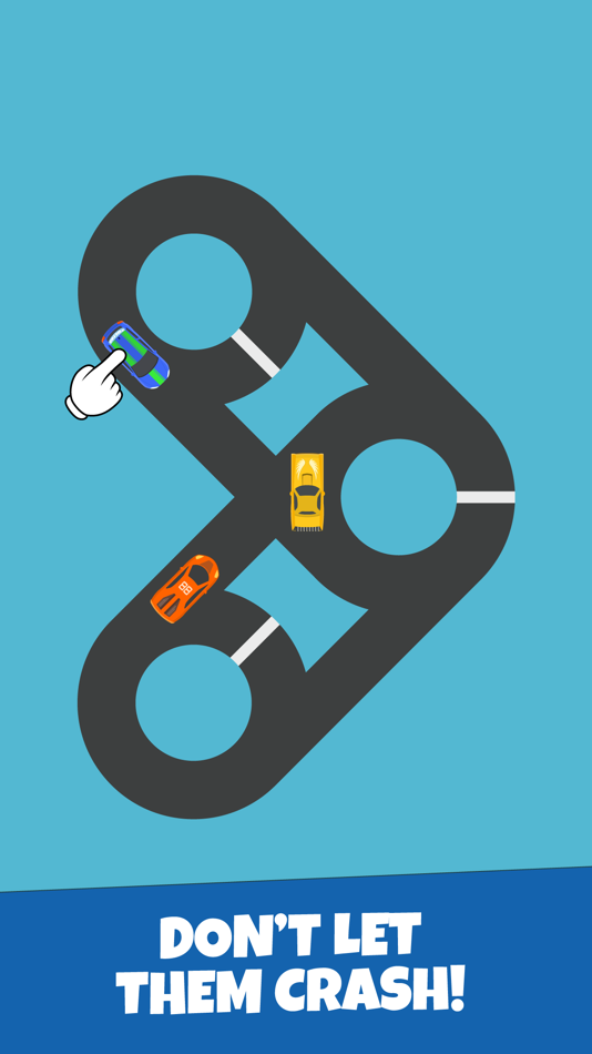 #1. Brake Away - Racing challenge (iOS) Podle: Coderact