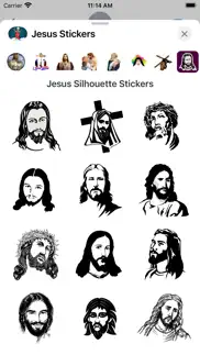 How to cancel & delete jesus stickers 4