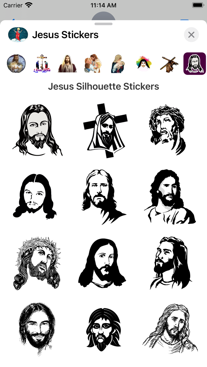 Jesus Stickers