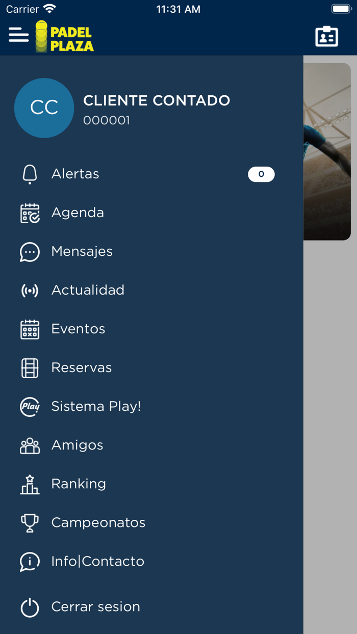 Padel Plaza Concordia