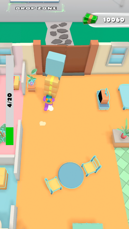 #9. Home Moving 3D (iOS) 由: Brew Games
