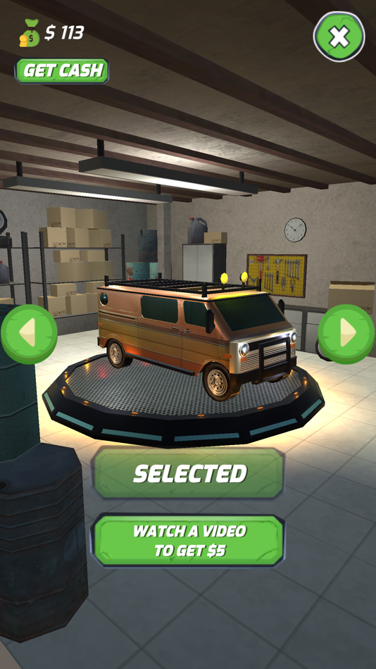 #3. Crossy Traffic - Road master (iOS) 由: Quan Vu