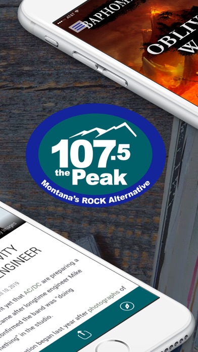 107.5 The Peak Screenshot