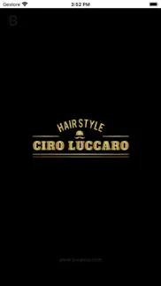 ciro luccaro hair style iphone screenshot 1