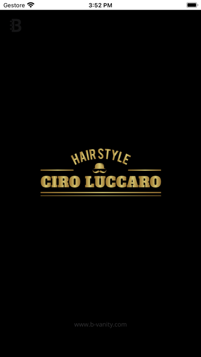 Ciro Luccaro Hair Style Screenshot