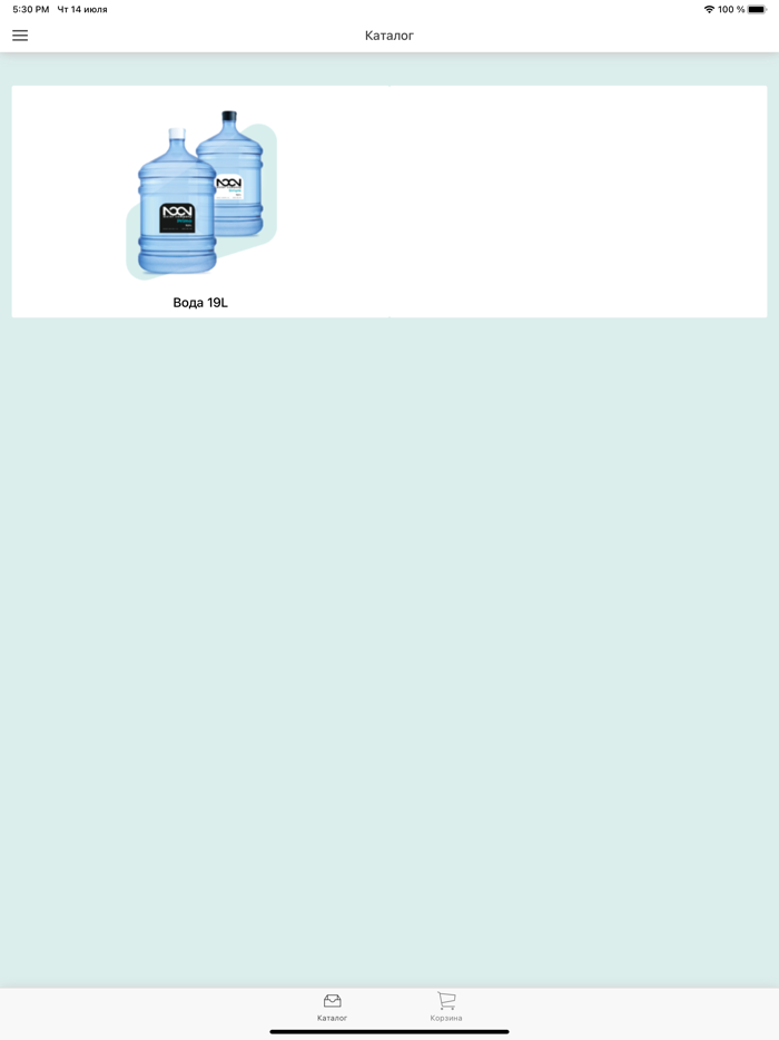 NOON доставка воды