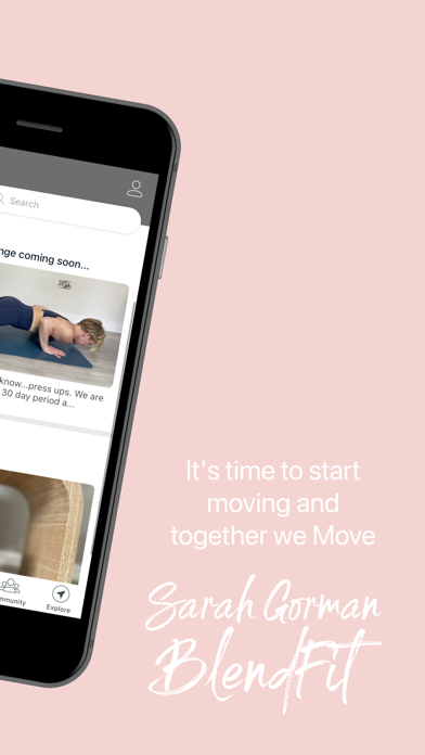 BlendFit App Screenshot