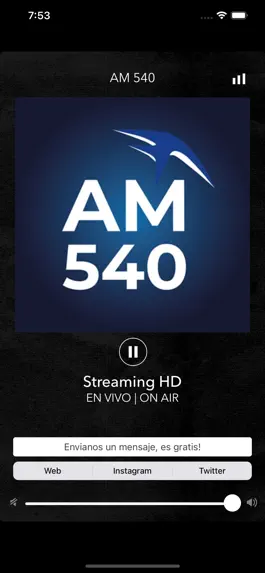 Game screenshot AM 540 apk