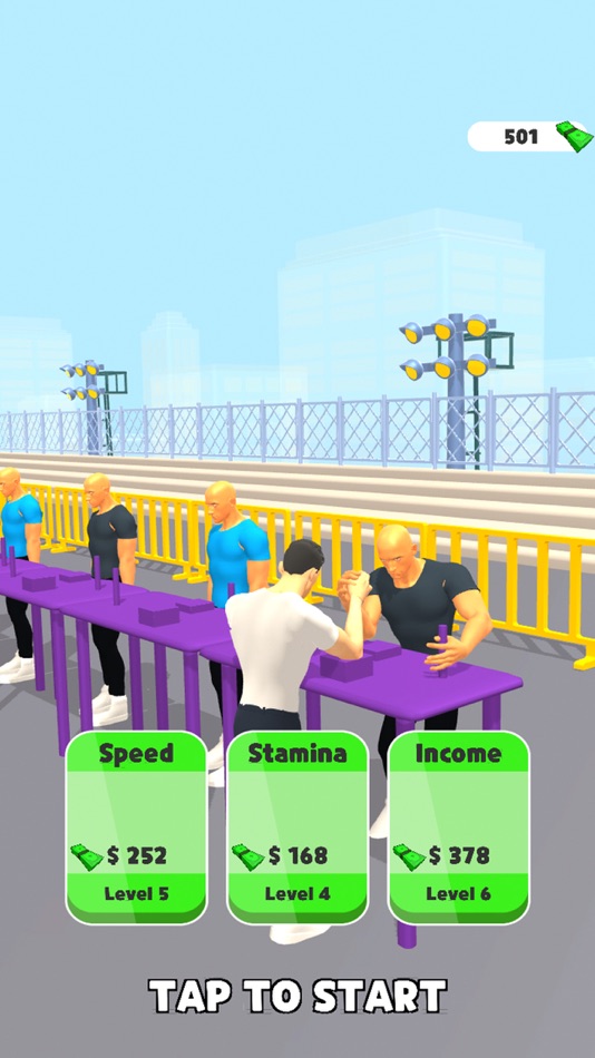 #4. Arm Wrestler (iOS) By: Core Game Studio