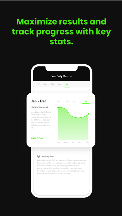 BAM Fitness App Screenshot