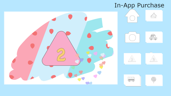 Ellou - Endless Baby Colorbook