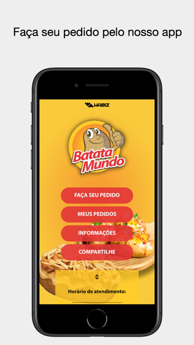 Screenshot #1 pour Batata Mundo