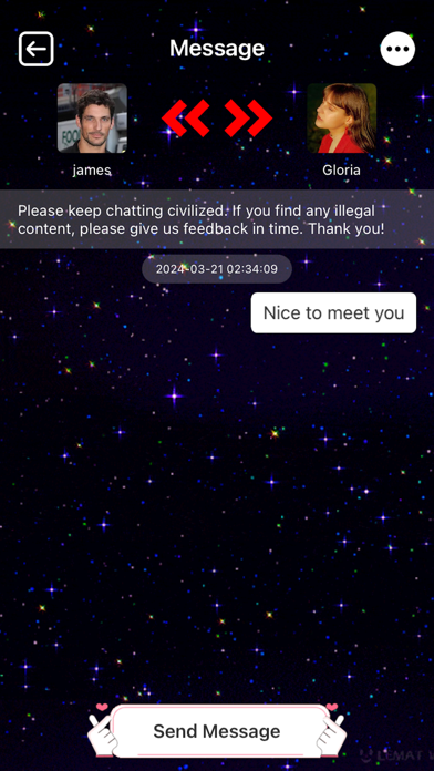 Mango - Funny chat app Screenshot 2 - AppWisp.com Mango - Funny chat app Screenshot 2 - AppWisp.com