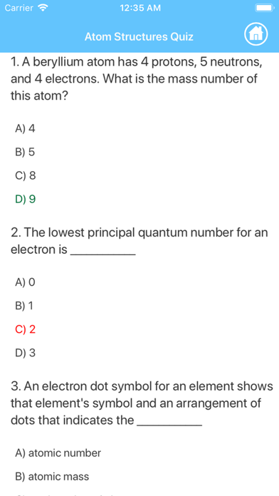 High School Chemistry Screenshot