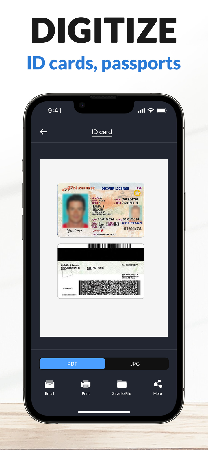 Scanner PDF - Document Scanner screenshot 5