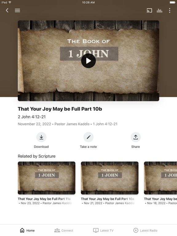 Screenshot #6 pour Light on the Hill Radio App