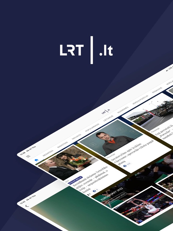 Screenshot #4 pour LRT.lt