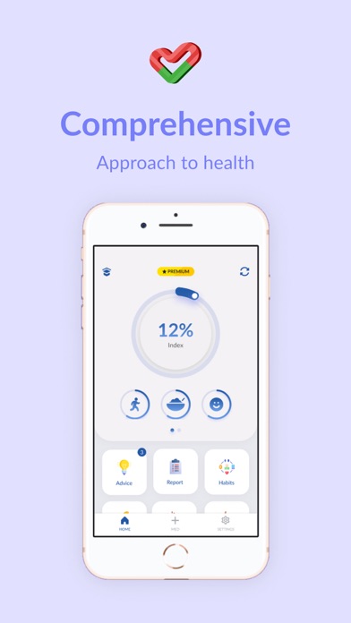 Avi Health Screenshot