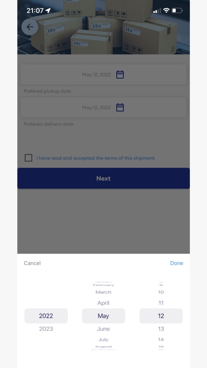 Coscharis Courier Service screenshot-8