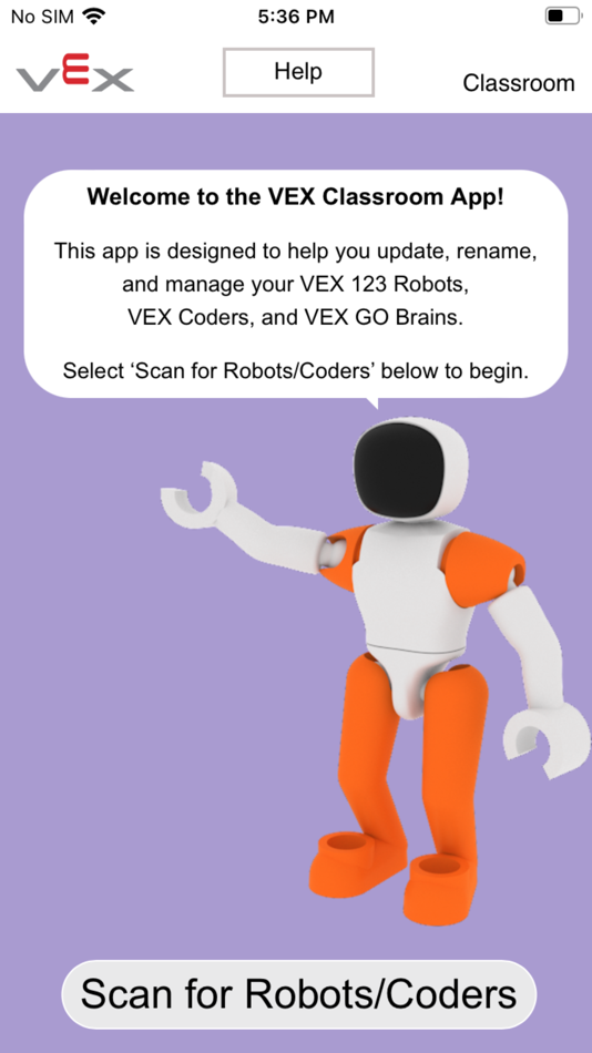 #1. VEX Classroom (iOS) Podle: VEX Robotics, Inc.