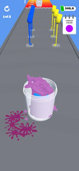 Game screenshot Fluid Run apk