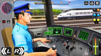 City Train Driver Game 2020 Screenshot