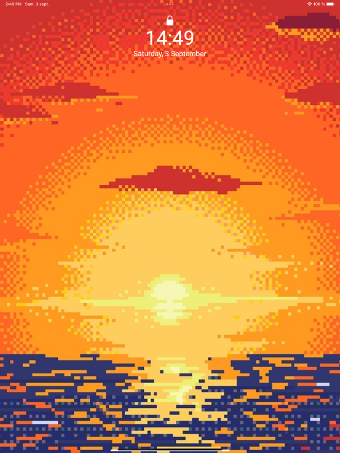 Pixel Art wallpapers .