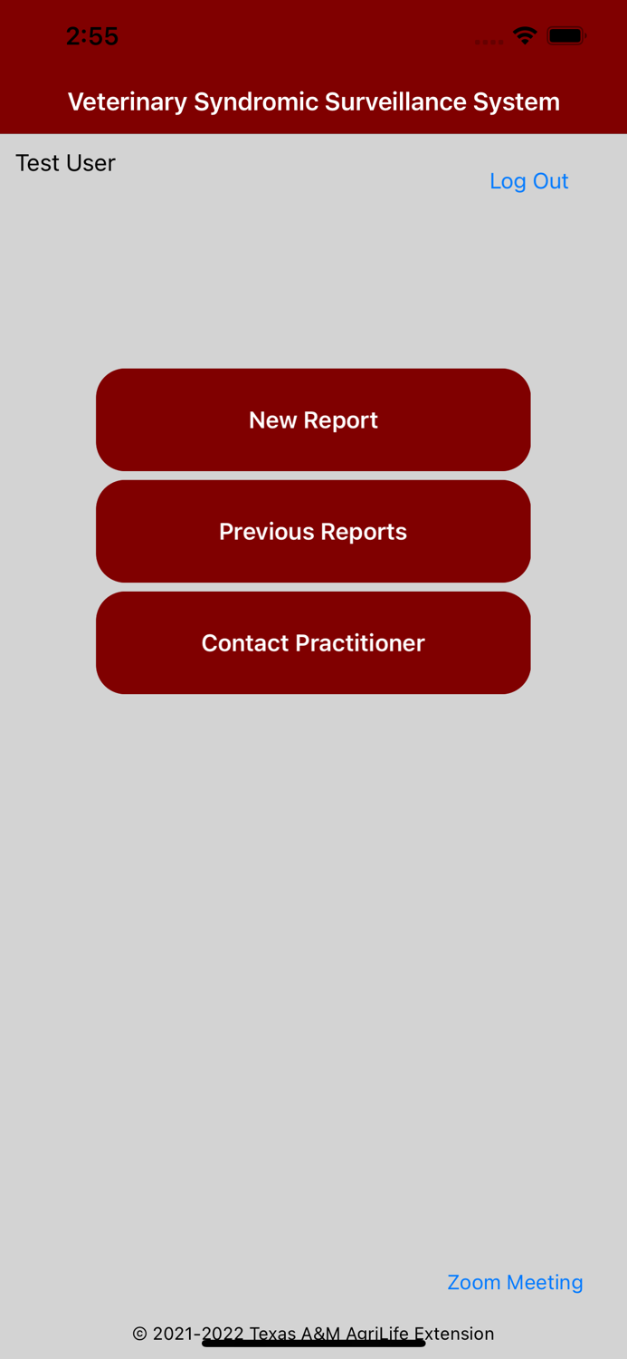 Veterinary Surveillance System