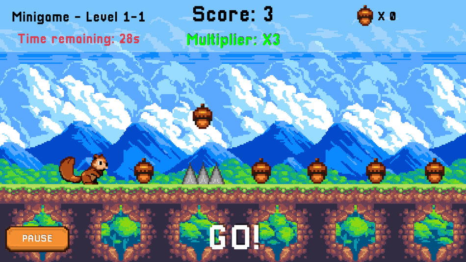 #3. Woodland Party (macOS) Bởi: Luigi Piccoli