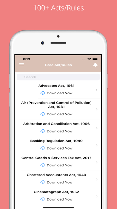 IBAP-Indian Bare Act Pack 3.0 Screenshot