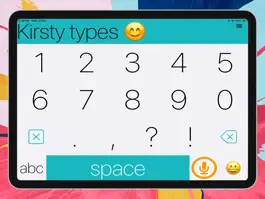 Game screenshot Kirsty Types apk