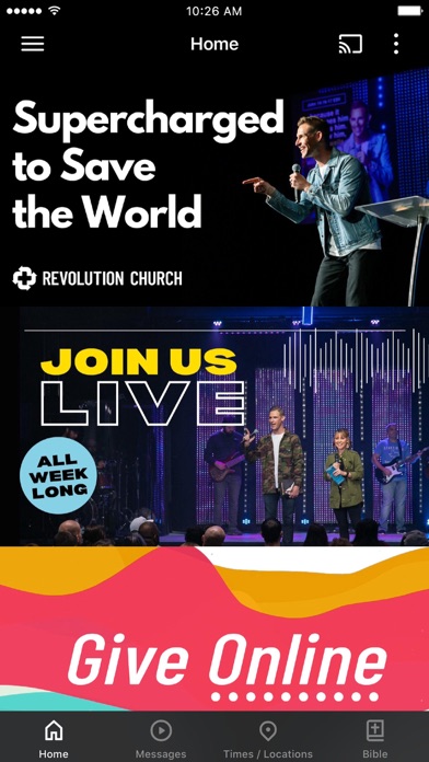 Revolution Church Screenshot