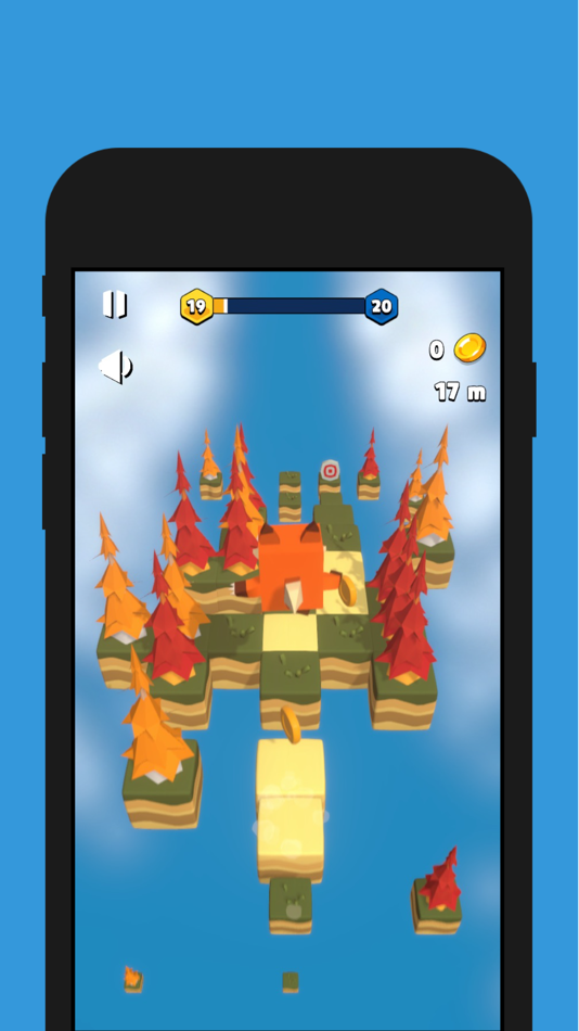 #1. Fox Run (iOS) 由: Tomaz Ravljen