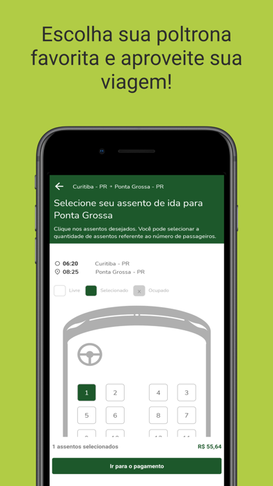 Expresso Princesa dos Campos Screenshot