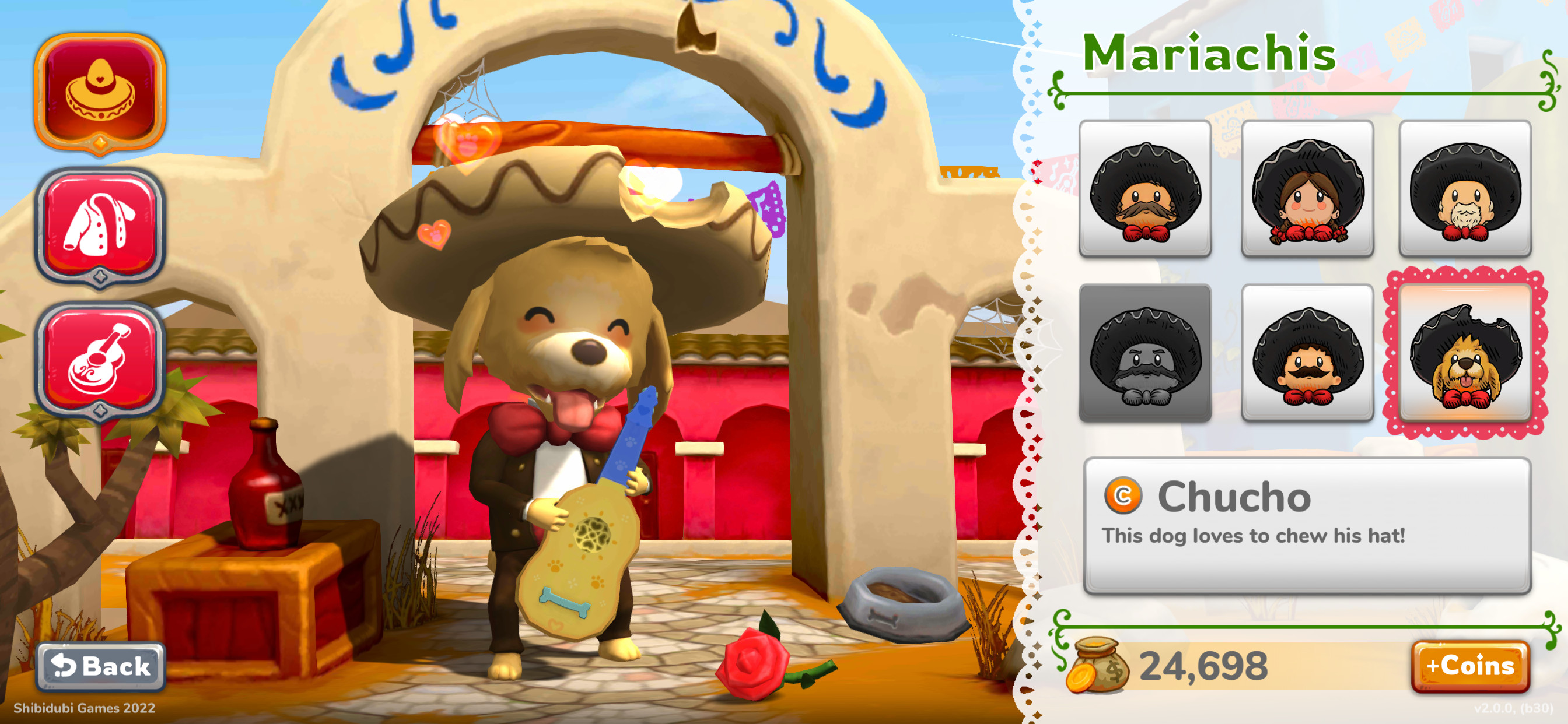 Dashing Mariachis